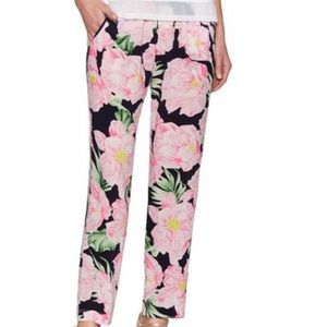 French Connection Lightweight Floral Pants, Size 0